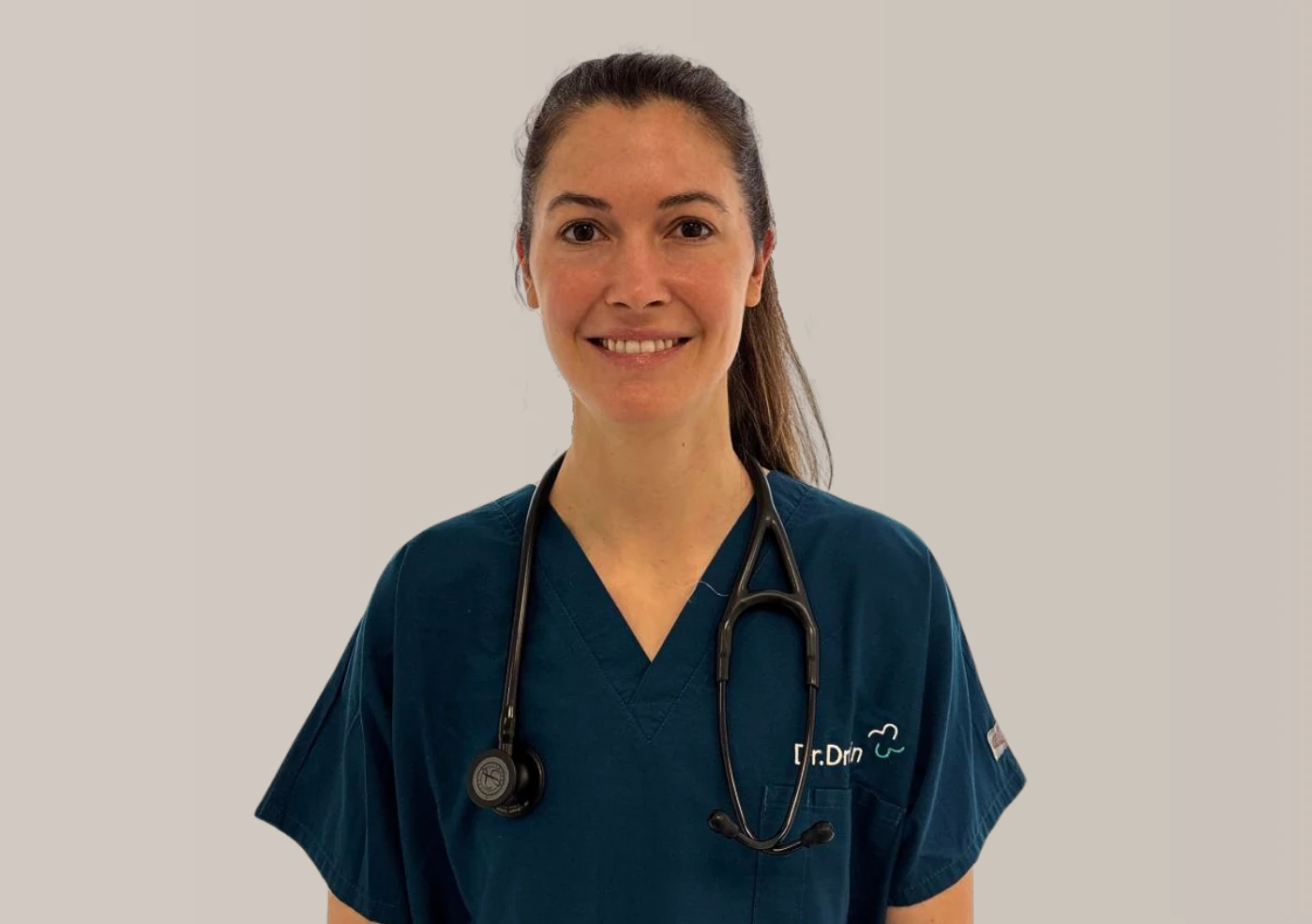 Portrait of Dr Elena Chantry