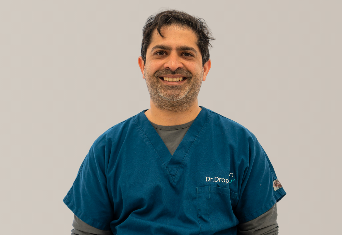 Portrait of Dr Hemal Shah