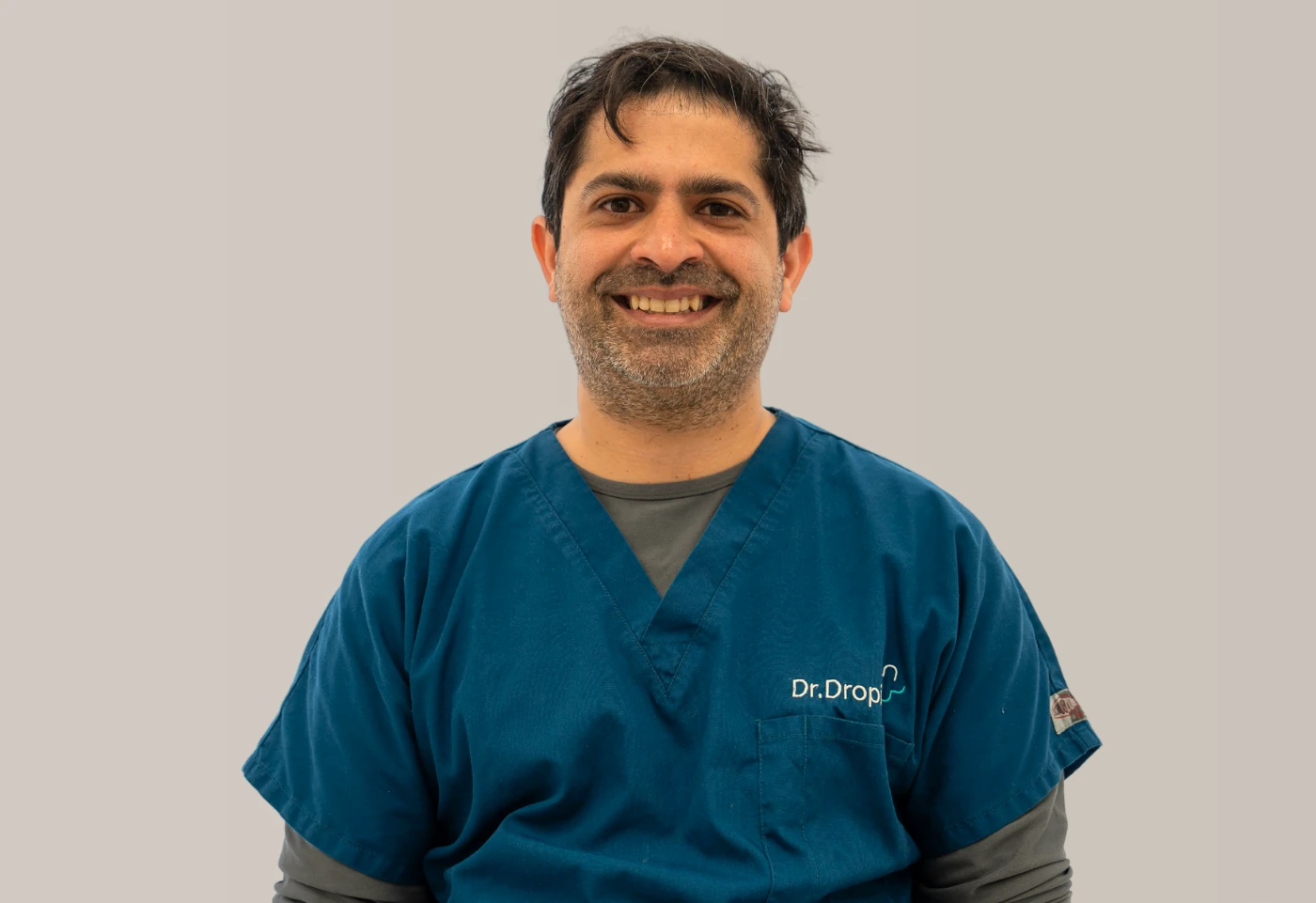 Portrait of Dr Hemal Shah