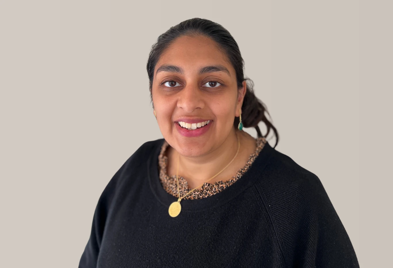 Portrait of Dr Nirja Joshi