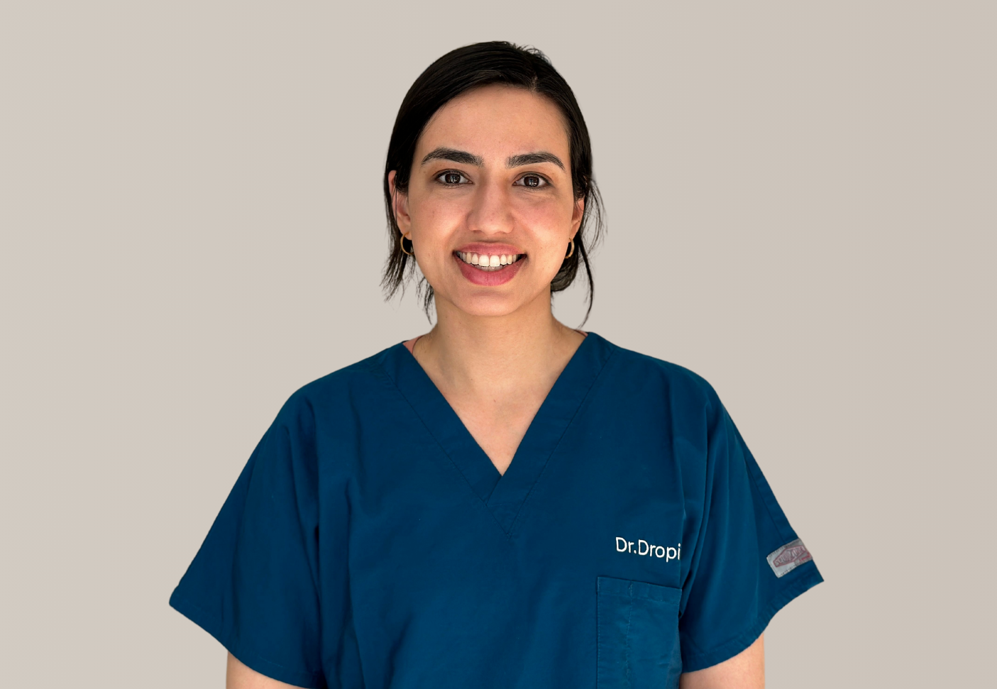 Portrait of Dr Sadhia Khan