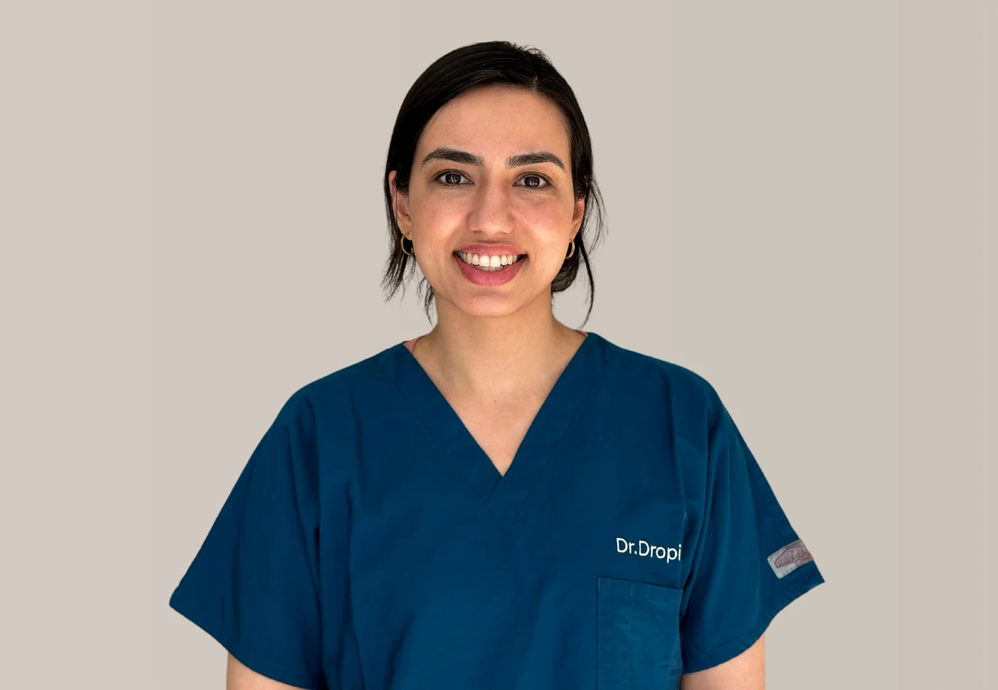 Portrait of Dr Sadhia Khan